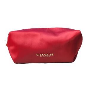 Coach Parfums Sheen Fabric Cosmetic Bag